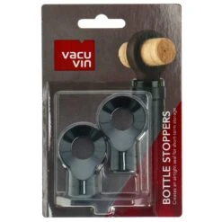 Vacu Vin 2 Bottle Stoppers -Keukengerei Winkel 7df50ce0746c4fbec267af05471858e3