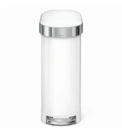 Simplehuman Afvalemmers - Afvalbak Slim 45 L, Wit CW2069 -Keukengerei Winkel 7e9e5db7455ab945b79d3b8c