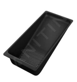 Hansgrohe Toebehoren - Multifunctioneel Vergiet, Mat Zwart 40963000