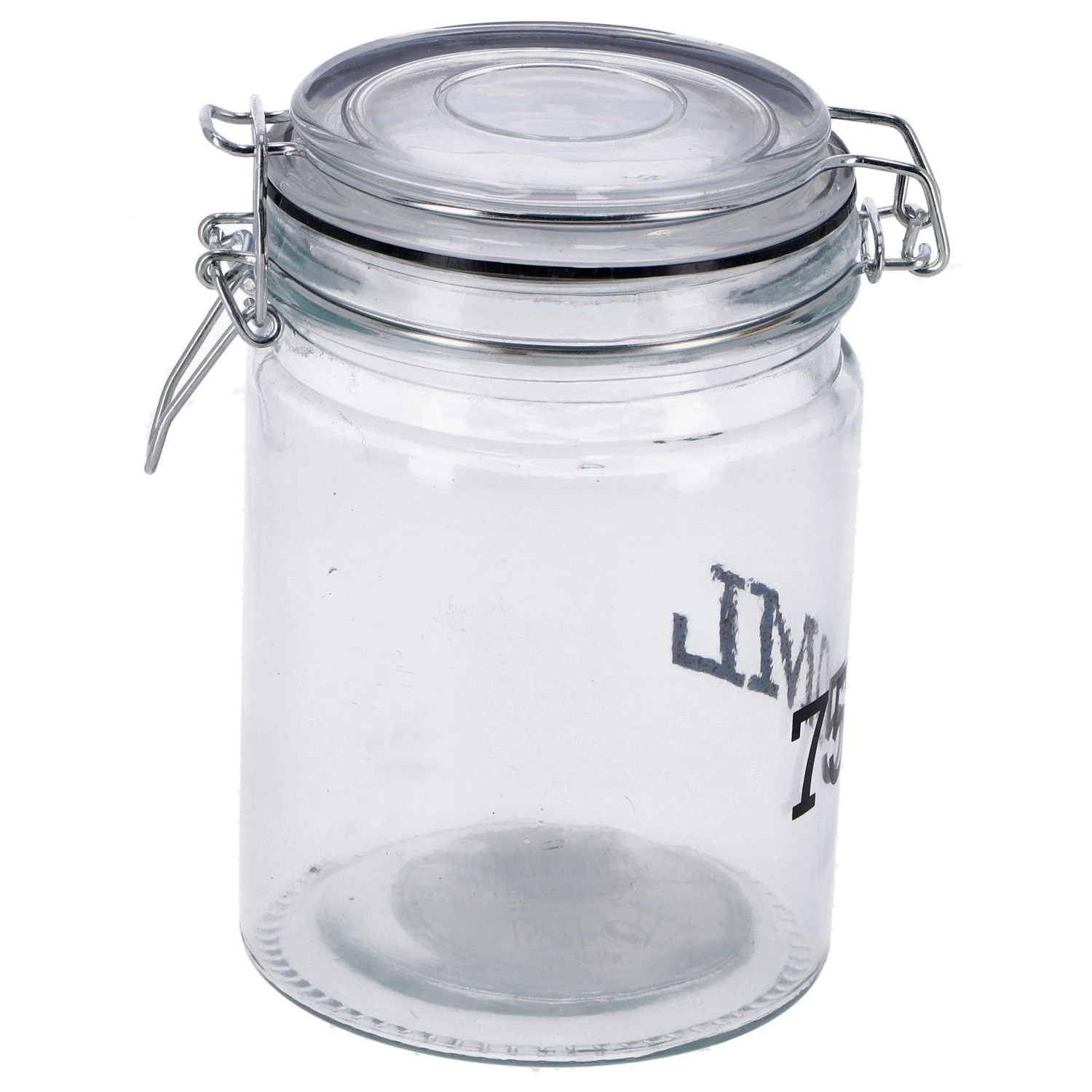 Voorraadpot Glas 750 Ml 4 Voorraadpot Glas 750 Ml - Afbeelding 2