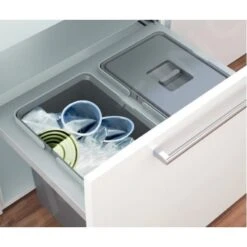 Franke Sorters - Inbouw Afvalemmer Garbo 60-2 121.0284.027 -Keukengerei Winkel 82eeb21d6147d3e8e00f21ac