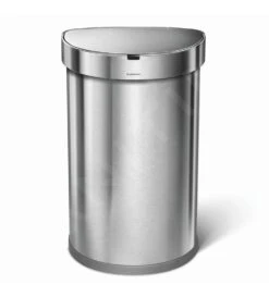 Simplehuman Afvalemmers - Afvalbak Met Sensor, 45 L, Gebrosteld Rvs ST2009 -Keukengerei Winkel 84fd666dc4c0e8288caf61c6