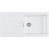 Franke Sirius 2.0 - Tectonite Spoelbak S2D 611-100, 1000x500 Mm, Wit 143.0613.639 -Keukengerei Winkel 85f3a07584a2cf505c93b3f3