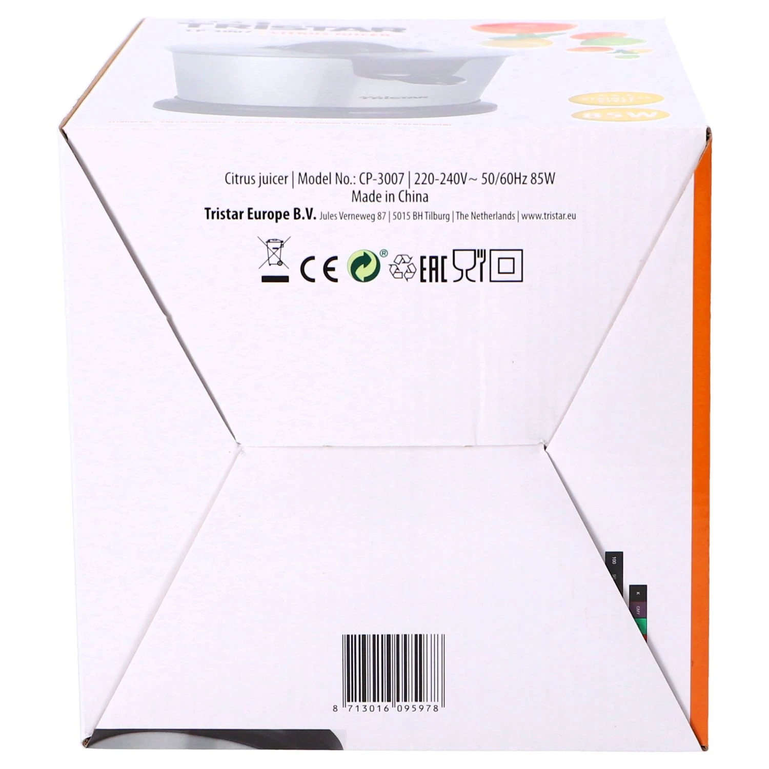 Tristar CP-3007 Citruspers 8 Tristar CP-3007 Citruspers - Afbeelding 6