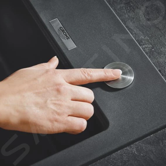 Grohe Afvoergarnituren - Afvoerset Voor Spoelbak, Geborsteld RVS 40986SD0 6 Grohe Afvoergarnituren - Afvoerset Voor Spoelbak, Geborsteld RVS 40986SD0 - Afbeelding 4