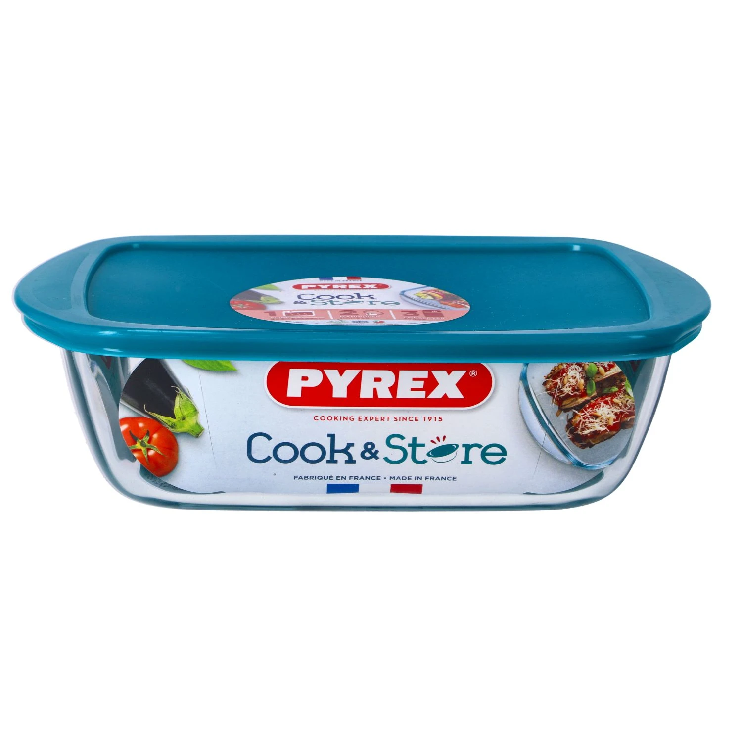 Pyrex Cook En Store 2,6L Met Deksel 4 Pyrex Cook En Store 2,6L Met Deksel - Afbeelding 2