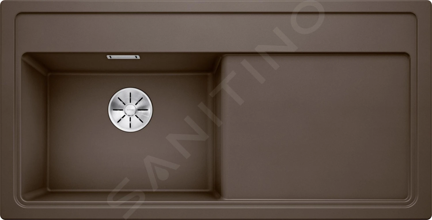 Blanco Zenar XL 6 - Silgranit Spoelbak, 1000x510 Mm, Met Accessoires, InFino, Coffee 523993 3 Blanco Zenar XL 6 - Silgranit Spoelbak, 1000x510 Mm, Met Accessoires, InFino, Coffee 523993