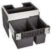 Blanco Select - Inbouw Afvalemmer, Met Scheidingswand, Inhoud 49 L 526208 -Keukengerei Winkel 8c0a967c85ed3bc4beca0618