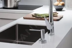 Hansgrohe Toebehoren - Inbouw Zeepdispenser A51, 500 Ml, Chroom 40448000 -Keukengerei Winkel 8e2bff844d07c32c56ac781e
