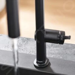 Hansgrohe M54 - Keukenkraan Talis Met Uittrekbare Sproeikop, Mat Zwart 72800670 -Keukengerei Winkel 8e5fff28054f9d81d30b5daa