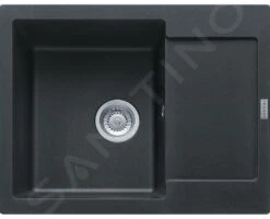 Franke Sets - Keukenset G165, Fragraniet Spoelbak MRG 611-62 En Keukenkraan FP 0408.031, Onyx/chroom 114.0587.924 -Keukengerei Winkel 8efb8fbb3a5e017cd161dc51