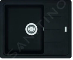 Franke Sets - Keukenset G95, Fragraniet Spoelbak BFG 611-62 En Keukenkraan Samoa, Mat Zwart/chroom 114.0675.660 -Keukengerei Winkel 8f3509dc05a34e723dd56ad4