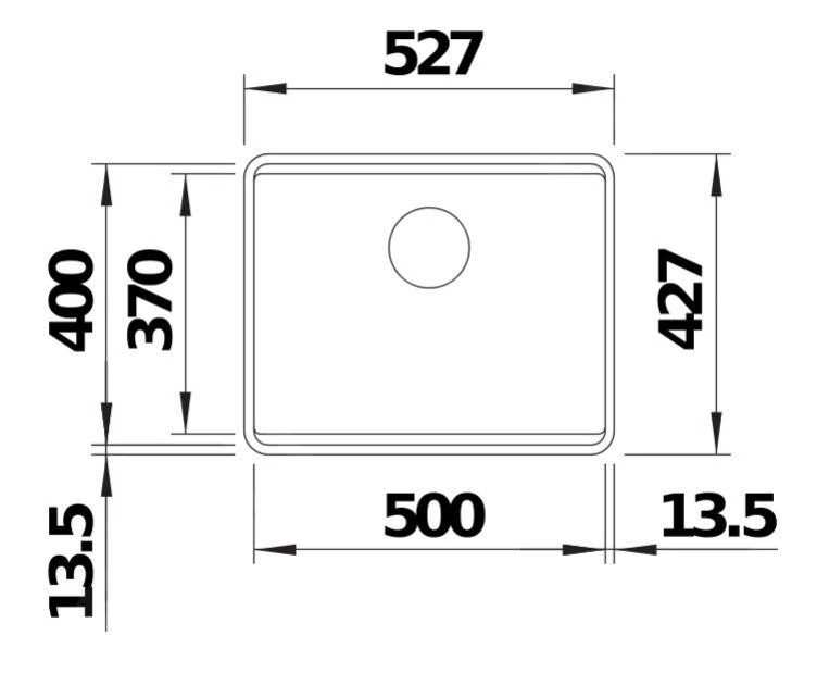 Blanco Etagon 500 - Silgranit Spoelbak, 527x427 Mm, Met Verschuifbare Rails, Koffie 526348 4 Blanco Etagon 500 - Silgranit Spoelbak, 527x427 Mm, Met Verschuifbare Rails, Koffie 526348 - Afbeelding 2