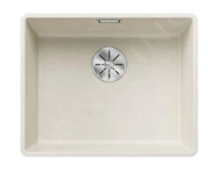 Blanco Subline 500 - Silgranit Spoelbak, 527x427 Mm, InFino, Zacht Wit 527169
