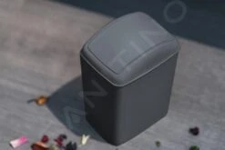 Aqualine Accessoires - Afvalbak Soft 5 L, Antraciet TRN-187-04 -Keukengerei Winkel 9546568397529d1a2cdedfd7