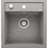 Blanco Dalago 45 - Silgranit Spoelbak, 465x510 Mm, Draaiknopbediening, Aluminium 517157 -Keukengerei Winkel 95d77cdfd8cf10eaf6c15556