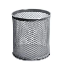 Sanela Draad Prullenbak - Prullenbak 21 L, Zwart SLZN 97E