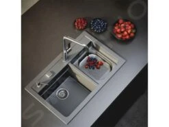 Alveus Toebehoren - Afwasmiddeldispenser Callas, 320 Ml, Concrete 1129073 -Keukengerei Winkel 9722a6b278a8f166d24c032c