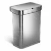 Simplehuman Afvalemmers - Afvalemmer Met Spraak- En Bewegingssensor, 58 L, Gebrosteld Rvs ST2031 -Keukengerei Winkel 97389fed3439a455b4fd33d7
