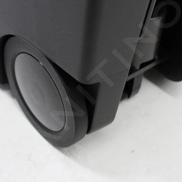 Simplehuman Afvalemmers - Afvalbak Slim 40 L, Zwart CW1361 7 Simplehuman Afvalemmers - Afvalbak Slim 40 L, Zwart CW1361 - Afbeelding 5