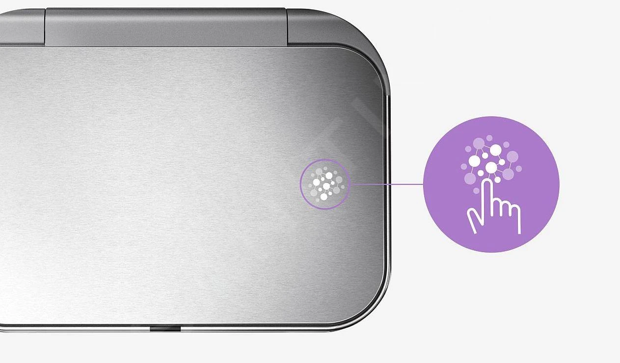 Simplehuman Afvalemmers - Afvalemmer Met Spraak- En Bewegingssensor, 58 L, Gebrosteld Rvs ST2031 10 Simplehuman Afvalemmers - Afvalemmer Met Spraak- En Bewegingssensor, 58 L, Gebrosteld Rvs ST2031 - Afbeelding 8