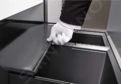 Blanco Flexon II - Afvalsorteersysteem, Met Scheidingswand, Inhoud 49 L 521471 -Keukengerei Winkel 9c1f4e6c5b93b900132df1fb