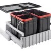 Franke Sorters - 300-60 Trio Inbouw Afvalemmer 121.0150.146 2 Franke Sorters - 300-60 Trio Inbouw Afvalemmer 121.0150.146 -Keukengerei Winkel 9cef4f4a49e7a2b714428d4b