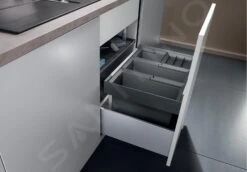 Blanco Flexon II - Afvalsorteersysteem, Met Scheidingswand, Inhoud 42 L 521474 8 Blanco Flexon II - Afvalsorteersysteem, Met Scheidingswand, Inhoud 42 L 521474 -Keukengerei Winkel 9df4561855e3fe048076a164