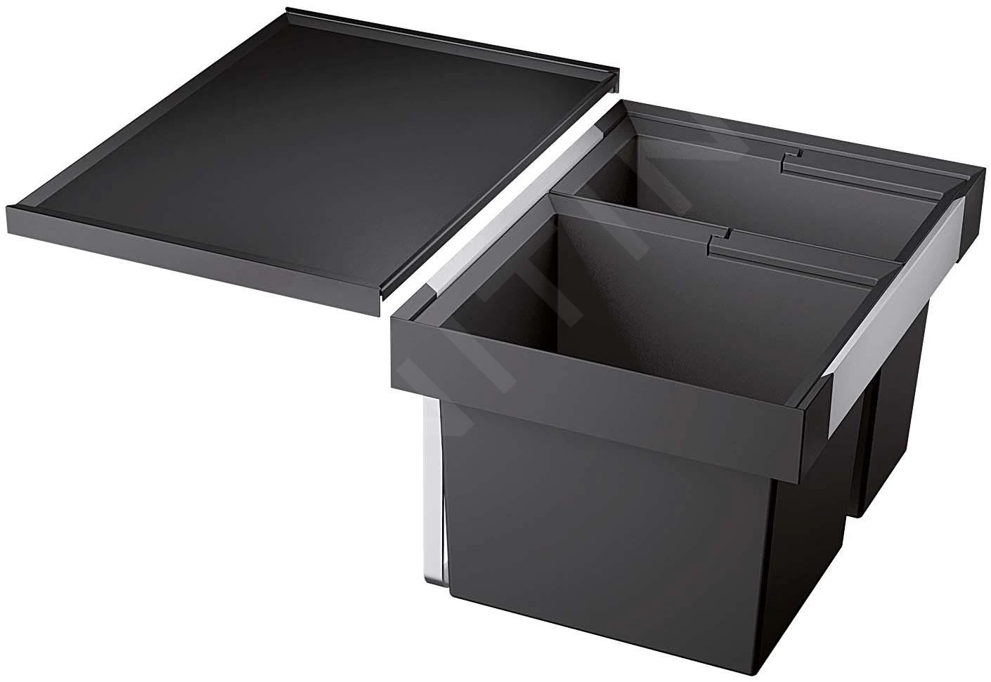 Blanco Flexon II - Afvalsorteersysteem, Inhoud, 38 L 521469 3 Blanco Flexon II - Afvalsorteersysteem, Inhoud, 38 L 521469