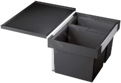 Blanco Flexon II - Afvalsorteersysteem, Met Scheidingswand, Inhoud 49 L 521471