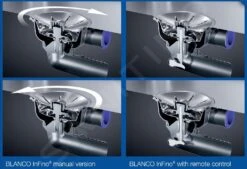 Blanco Axis III - Spoelbak, 1000x510 Mm, Met Accessoires, InFino, Rvs 522105 -Keukengerei Winkel PHOTO 60