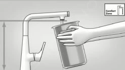 Hansgrohe Spoelbakken - Spoelbakset C71-F765-10 Spoelbak+keukenkraan, Chroom 43203000 24 Hansgrohe Spoelbakken - Spoelbakset C71-F765-10 Spoelbak+keukenkraan, Chroom 43203000 -Keukengerei Winkel PHOTO 78