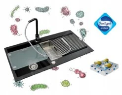 Franke Sets - Set G219, Fragraniet Spoelbak CNG 611-78 TL/2 En Keukenkraan FC 3055.424, Cashmere/chroom 114.0650.824 -Keukengerei Winkel PHOTO 86