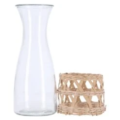 Merkloos Karaf Met Rattan 1200 Ml 7 Merkloos Karaf Met Rattan 1200 Ml -Keukengerei Winkel a391ba30b11e39a9bbeb54317aad0004