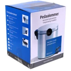 Eko Pedaalemmer 5l Classic Mat Rvs -Keukengerei Winkel ad07828107ca3213fd682d68817b976d