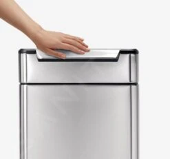 Simplehuman Afvalemmers - Afvalbak 30 L, Touch-bar, Gebrosteld Rvs CW2015 -Keukengerei Winkel aea885e72dcd4d6dd98c11d9
