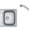Franke Sets - Set N78, Rvs Spoelbak SKN 611-79 En Keukenkraan FB 250.031, Rvs/chroom 101.0618.831 -Keukengerei Winkel b06b55783b7955a121d99340