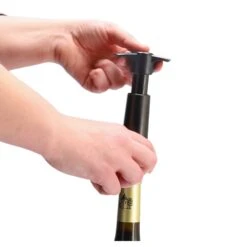 Vacu Vin Pop Zwart Met Dop -Keukengerei Winkel b0bbc9491fde8e125dbb0ba446ca9a59