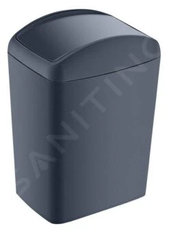 Aqualine Accessoires - Afvalbak Soft 5 L, Antraciet TRN-187-04