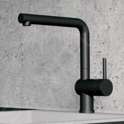 Blanco Linus - Keukenraan, Mat Zwart 525806 -Keukengerei Winkel b243fe96f324aae6e460f435