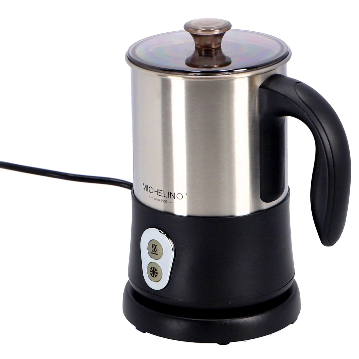 Michelino Melkopschuimer Warm/koud 6 Michelino Melkopschuimer Warm/koud - Afbeelding 4