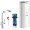 Grohe Red - Duo Kokendwaterkraan Met Filterset, Boiler L, Chroom 30325001 -Keukengerei Winkel b4d5039d9aa41671fdfb6d37