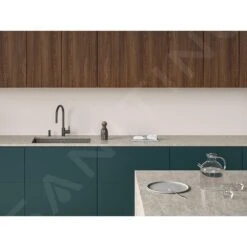 Franke Eos Neo - Keukenkraan FC 0045.503 Met Uittrekbare Sproeikop, Antraciet 115.0628.256 -Keukengerei Winkel b72e832e747d6e5f225d132d