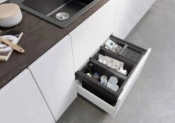 Blanco Flexon II - Inbouw Afvalemmer, Met Scheidingswand, Inhoud 42 L 526644 -Keukengerei Winkel b844ae4ffba8b7cd889e9a14