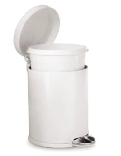 Simplehuman Afvalemmers - Afvalbak 4,5 L, Wit CW1853CB -Keukengerei Winkel b847bac11d3a58a528ab2cc9