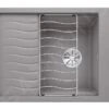 Blanco Elon 45 - Silgranit Spoelbak, 650x500 Mm, Met Toebehoren, InFino, Aluminium 524826 1 Blanco Elon 45 - Silgranit Spoelbak, 650x500 Mm, Met Toebehoren, InFino, Aluminium 524826 -Keukengerei Winkel b862d43096fb779824c37b44