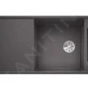 Blanco Axia III XL 6 - Silgranit Spoelbak, 1000x510 Mm, Met Accessoires, InFino, Grijze Rots 523501