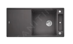 Blanco Axia III XL 6 - Silgranit Spoelbak, 1000x510 Mm, Met Accessoires, InFino, Grijze Rots 523501