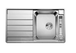 Blanco Axis III - Spoelbak, 860x510 Mm, Met Accessoires, InFino, Rvs 522102