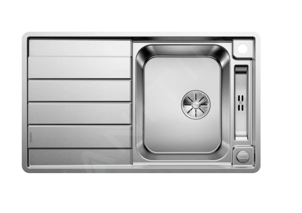 Blanco Axis III - Spoelbak, 860x510 Mm, Met Accessoires, InFino, Rvs 522102 3 Blanco Axis III - Spoelbak, 860x510 Mm, Met Accessoires, InFino, Rvs 522102